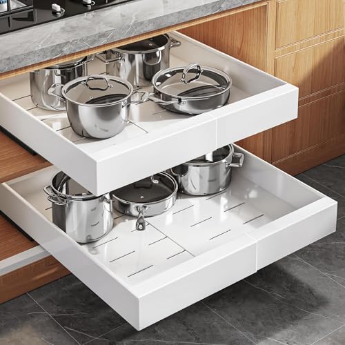 10 Best Pull Out Shelves for Kitchen Cabinets