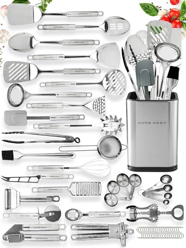 5 Best Kitchen Utensils for Stainless Steel Cookware​