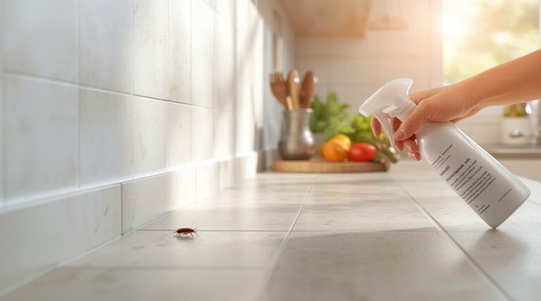 Get Rid of Cockroaches in Kitchen