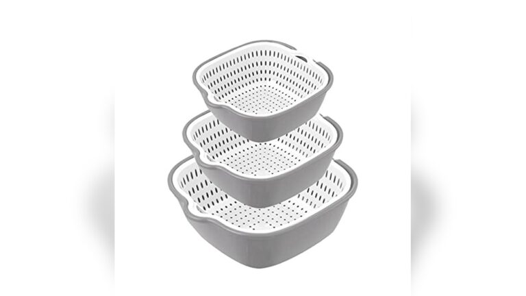 10 Best Colanders for Washing Fruits And Vegetables​