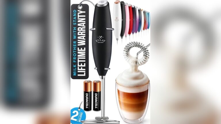 11 Best Electric Whisk for Matcha