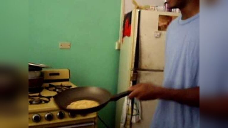 How to Flip Pancakes Without a Spatula