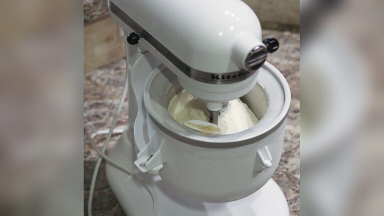 How to Use a Kitchen Aid Ice Cream Maker