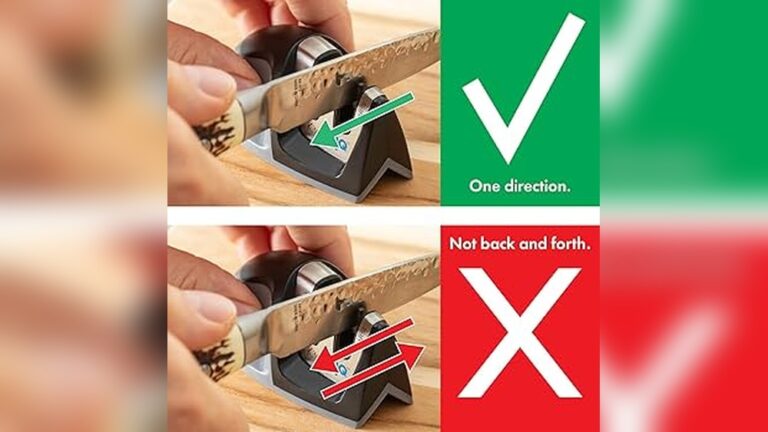 How to Use a Kitchen Iq Knife Sharpener