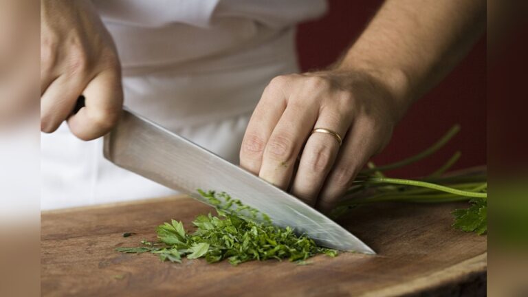 How to Use Kitchen Knives Properly