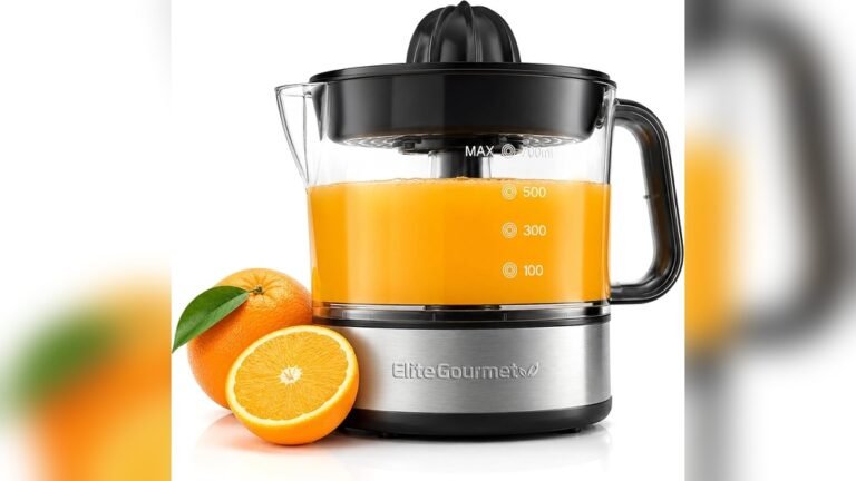Best Citrus Juicer for Apartment Kitchens