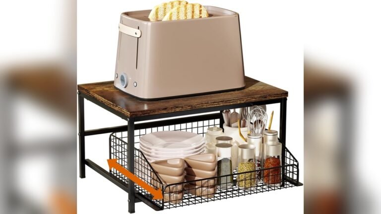 Best Countertop Organizer for a Small Kitchen