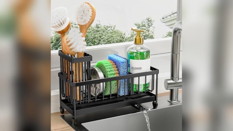 Best Countertop Organizer for Easy Cleaning