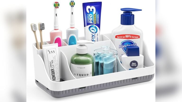 Best Countertop Organizer for Families