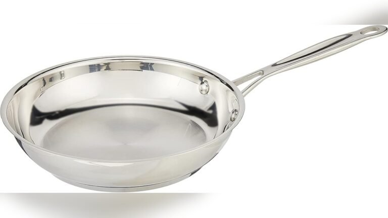 Best Stainless Steel Pan for a Small Kitchen