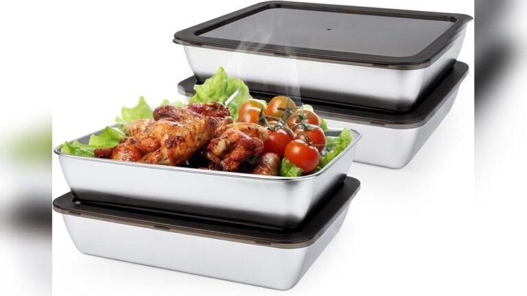 Best Stainless Steel Pan for Meal Prep