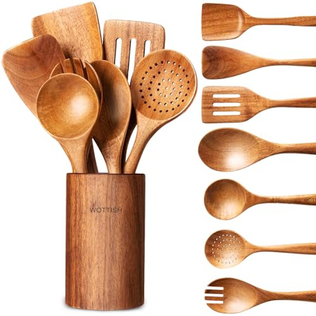 Which Cooking Utensil Material is Best for Health: Wood vs Silicone